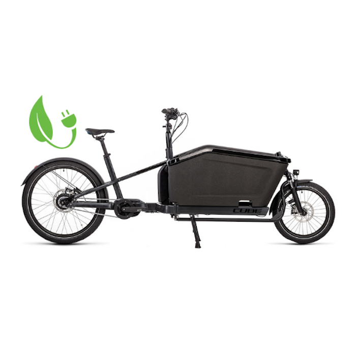 Cube bakfiets 2022