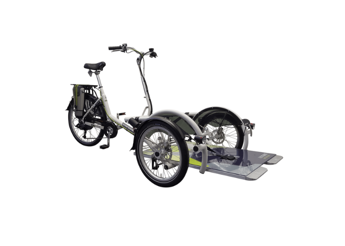 Rolstoelfiets Veloplus 2022
