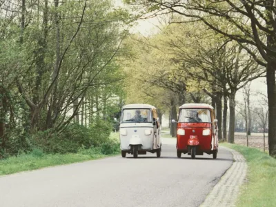 tuktuk bezorgen nederland