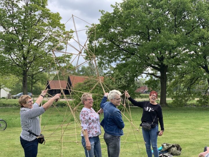 personeelsfeest organiseren enschede bamboestieken