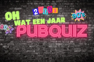 Oh, wat een jaar Pubquiz