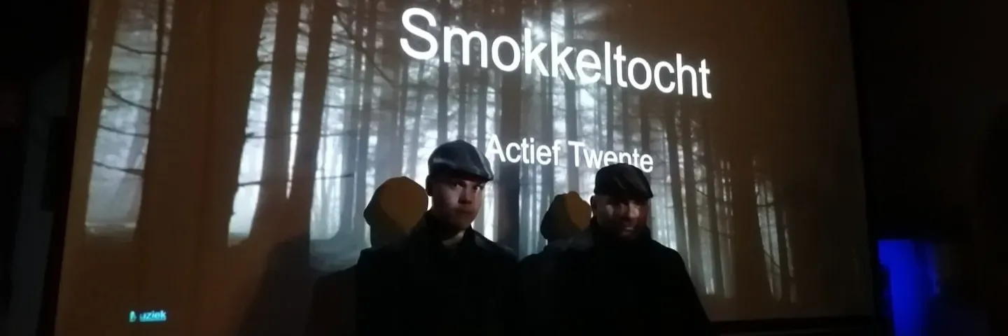 Winterse Smokkeltocht