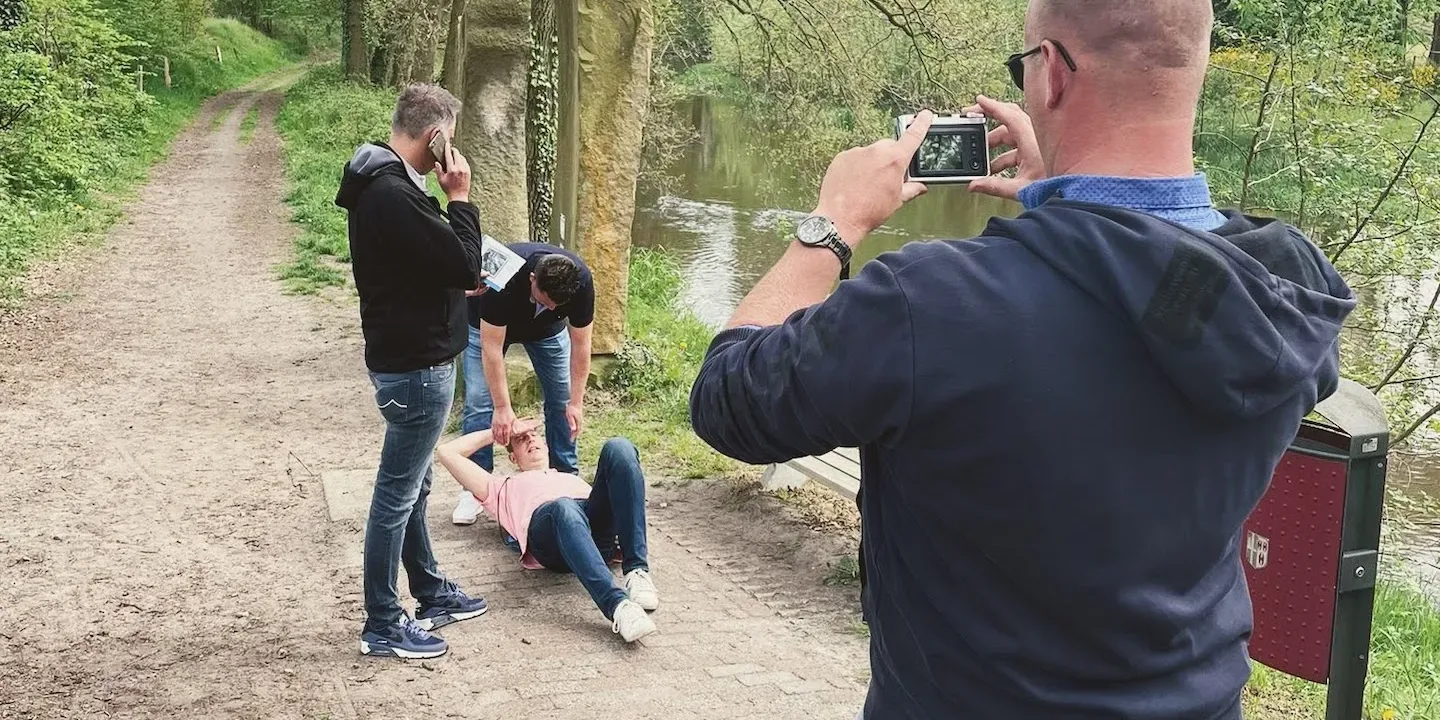 Polaroid Photo Game + Voertuig (op locatie)