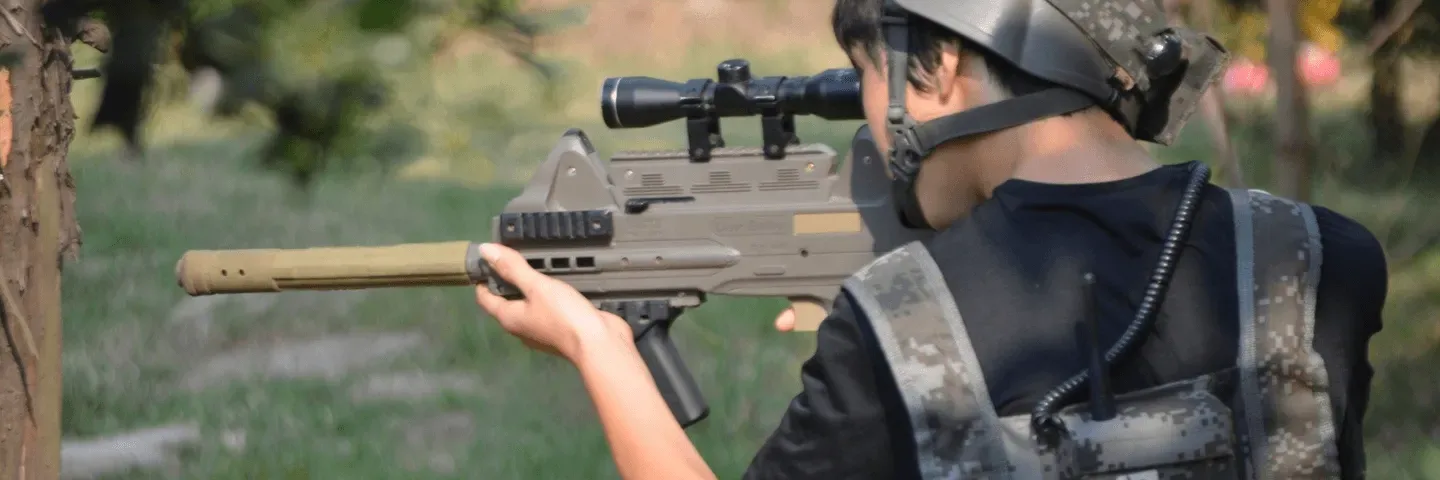 Outdoor Lasergamen + Voertuig