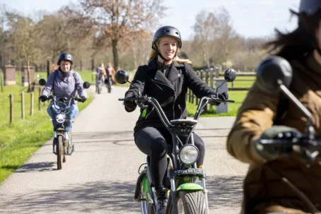 Lunchtocht & voertuig