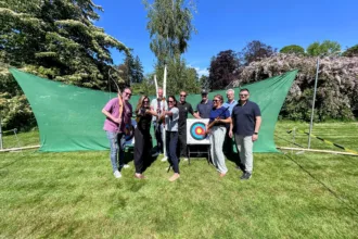 Boogschieten op jullie locatie. Wij regelen de rest.