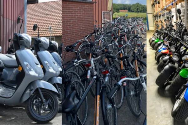 GIGANTISCHE UITVERKOOP