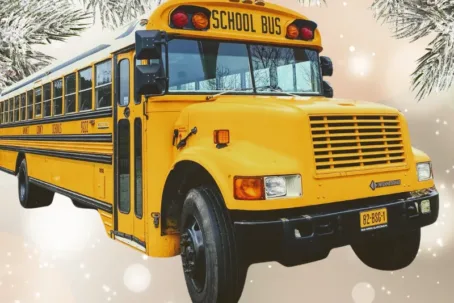 Kerstfeest op wielen