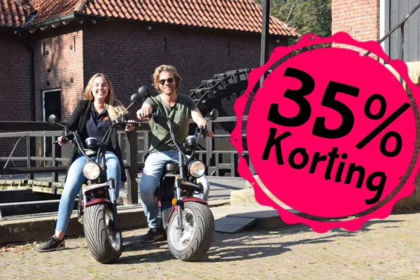 MAART ACTIE 35% KORTING