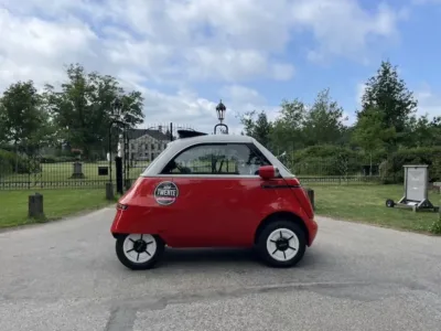 Trouwvervoer microlino twente