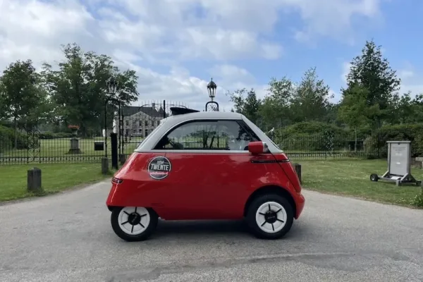 NIEUW! Microlino