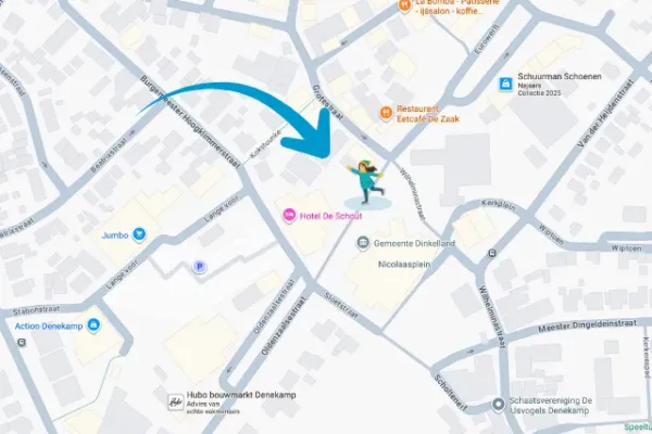 Over de IJsbaan Denekamp