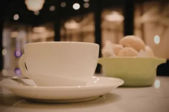 Koffie/thee en lekkernij