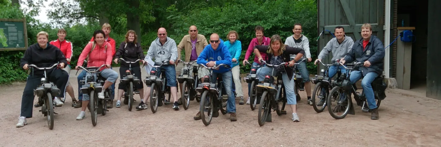 Het ideale uitje, huur een solex!