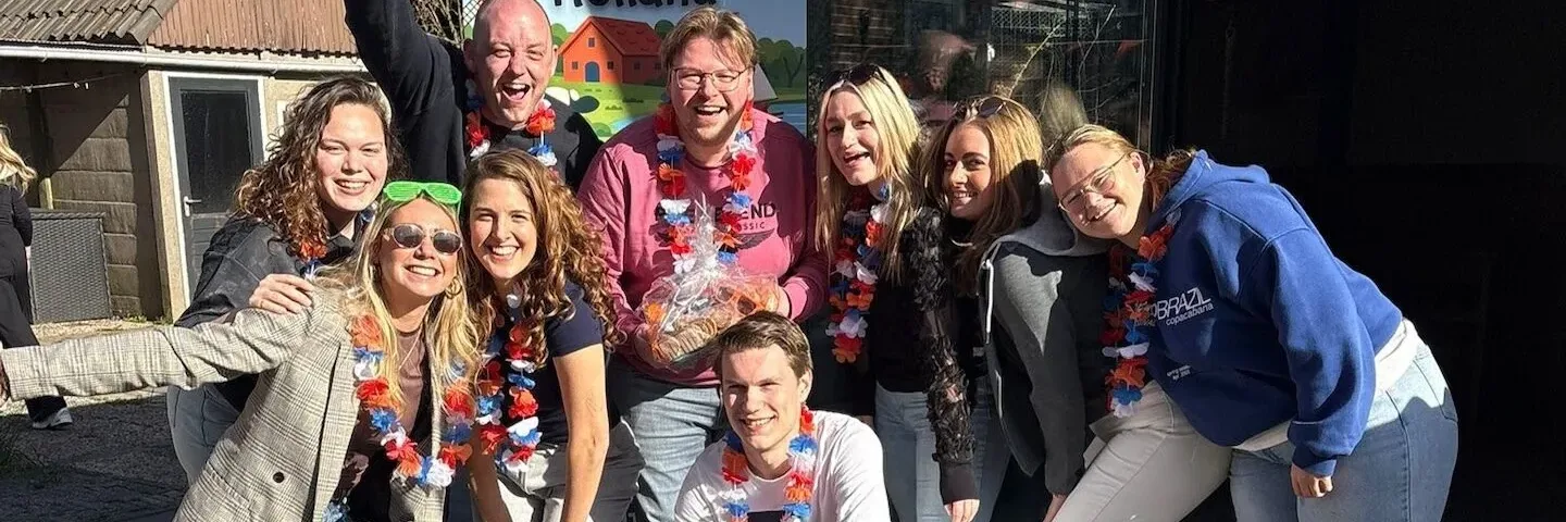 Ik hou van Holland – Op locatie