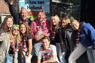 Ik Hou van Holland – Op locatie