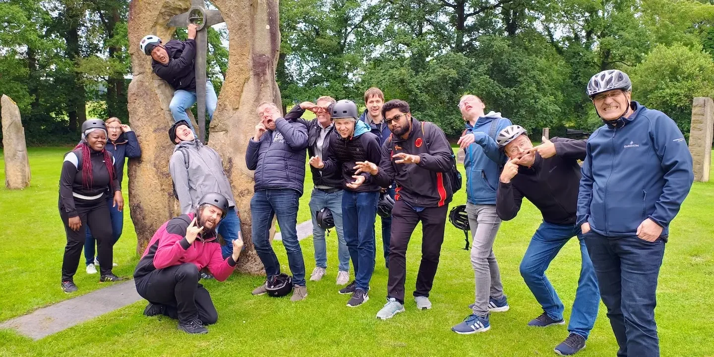 Teamuitjes in Twente