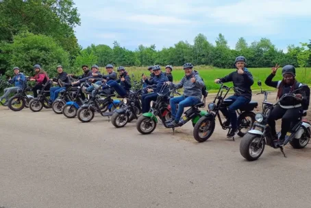 Chopper rijden