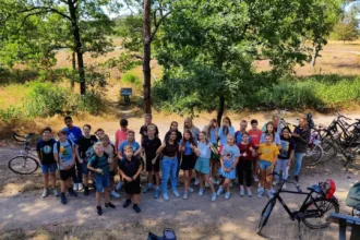 Fietstocht met opdrachten