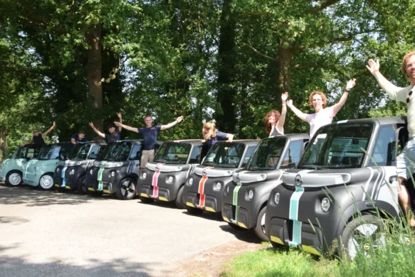 NIEUW! Autorally met minicars