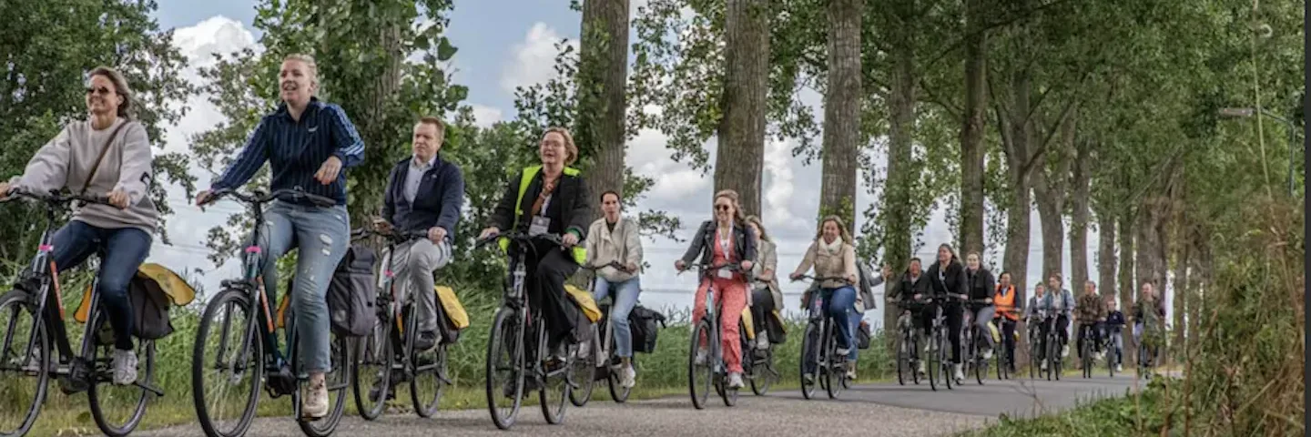 Fiets huren Hemelvaart