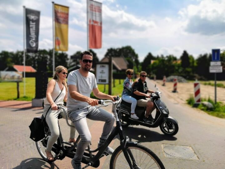 fiets_huren_hemelvaart_tandem