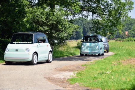 Dinertocht met minicar