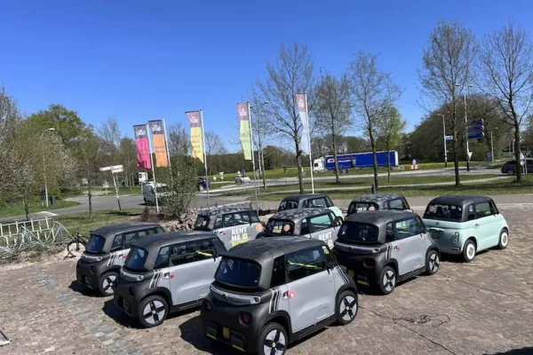 NIEUW! Minicar autorally
