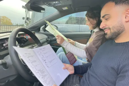 Auto puzzeltocht