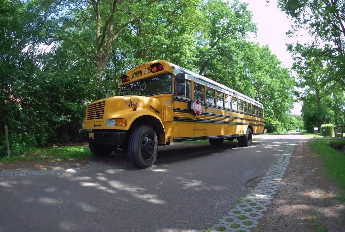 De Amerikaanse Schoolbus 