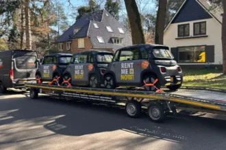 Minicar laten bezorgen